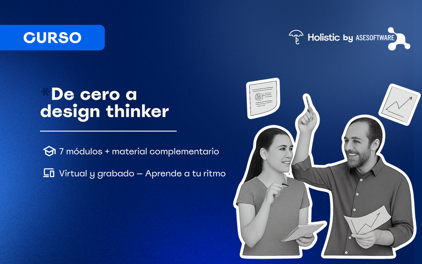 De 0 a Design thinker