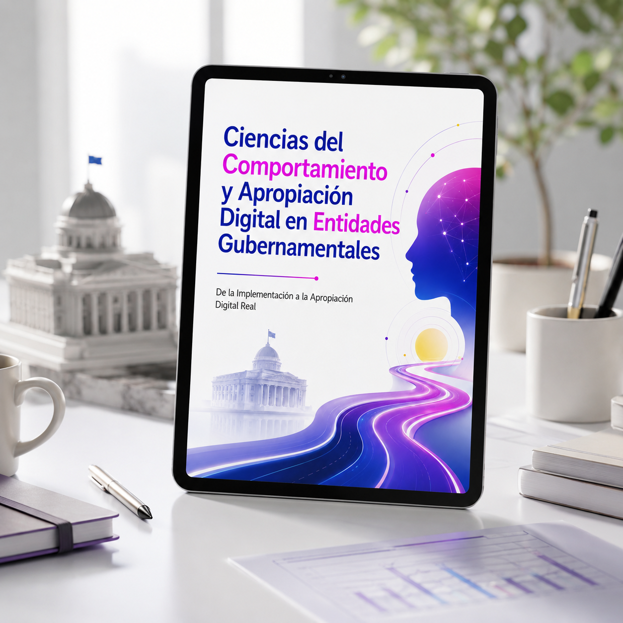 Ciencias del Comportamiento y Apropiación Digital en Entidades Gubernamentales